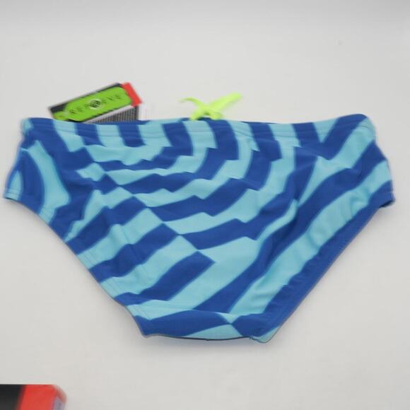 New Speedo Men's ST Vortex Maze Pro LT  Brief Swimsuit Men's 38 Royal Blue - Picture 6 of 7